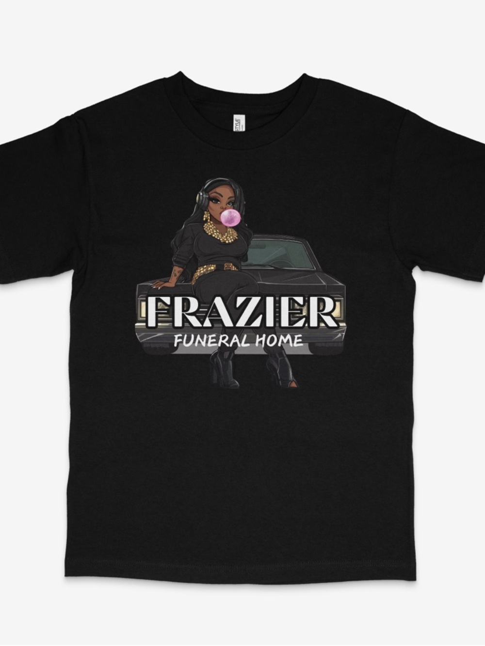 🖤BLACK🖤 Frazier Funeral Home Shirt